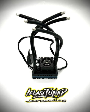 Ielasi Tuned ESC 300A ITX-8GT-B - 1/8 PRO Brushless ESC