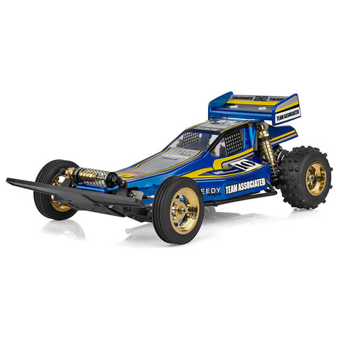 Team Associated RC10 Ultra Fox Kit