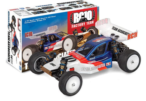 Team Associated RC10 4WD Factory Team Kit