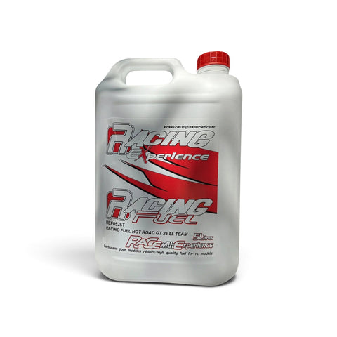 Racing Experience Hot Road GT-Buggy 25% nitro race fuel 5 litre, REF0525T