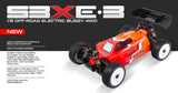 WIRC SBXE.3 1/8 Competition Electric Off Road Buggy