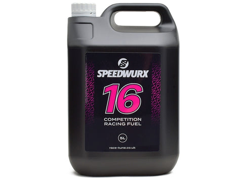 Speedwurx 16% Nitro Car Fuel 5 Litres