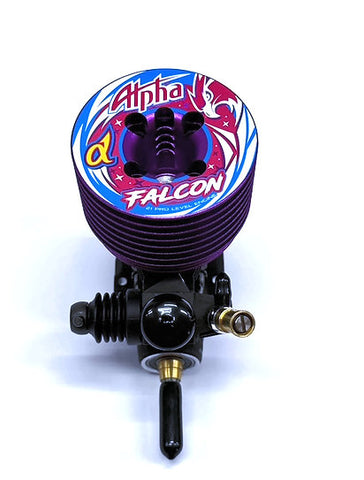 Alpha Falcon B-Spec .21 3P Pre Break in Engine Combo