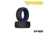 VP PRO 810 Spider Web EVO - 1/8 Off Road Competition Tyre - Pair - Pre Glued