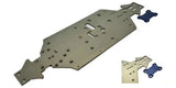 Sparko F8SE 7075 aluminium lightweight chassis with length adjustment plate
