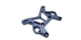 Sparko F8SE 7075 aluminium front shock tower (dark blue)
