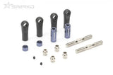 Sparko F8SE turnbuckle and ball end link set