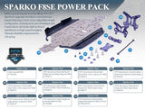 Sparko F8SE Power Pack 7075 aluminium upgrade parts overview