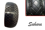 Hot Race - 1/8 Competition Tyres Pair (Tyre Only) - Sahara