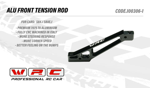 WRC SBX.1  ALU FRONT TENSION ROD 100306-1