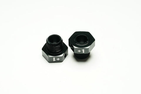 WRC SBX.1  WIDER OFFSET HUBS +1 100410-1 2 pcs