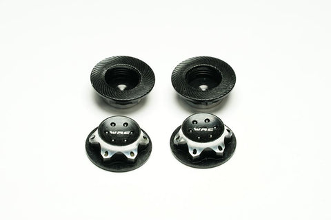 WRC SBX.1  LOCKING WHEEL NUTS  OPTIONAL 100411 - 1