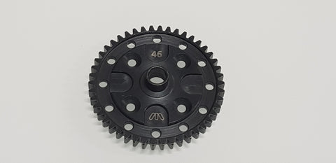 WRC SBX.1  CENTER DIFF SPUR GEAR 46T  100803