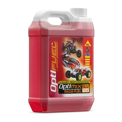 OPTIMIX RACE 25% NITRO CAR FUEL 20 LITRES (4 x 5 litres)