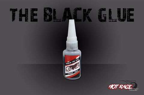 HOTRACE Black Tyre Glue