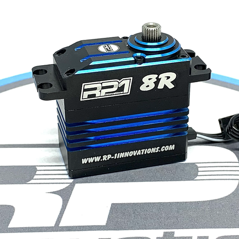 RP-1 8R SERVO - 43kg 0.09s @7.4v Waterproof