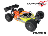 VP PRO RC8 B4 Clear Car Body Shell (1.0mmT) CB-8019