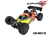 VP PRO RC8 B4 Clear Car Body Shell (1.0mmT) CB-8019