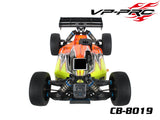 VP PRO RC8 B4 Clear Car Body Shell (1.0mmT) CB-8019