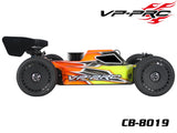 VP PRO RC8 B4 Clear Car Body Shell (1.0mmT) CB-8019