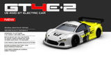 WRC GT4E.2 1/8 Competition 4wd GT Electric Car (kit)