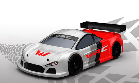 WRC GT4.2 1/8 Competition 4wd GT Nitro Car (kit)