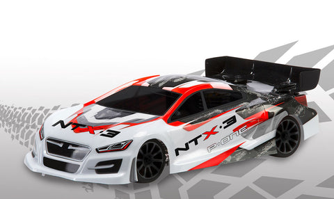 WRC NTX.3 1/10 Nitro 4WD Touring Car (Kit)