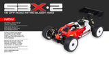 WIRC SBX.2 1/8 Competition Off Road Buggy