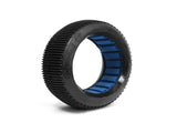 Hot Race - 1/8 Competition Tyres - Pair (Tyre Only) - Bangkok v2