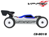 VP PRO RC8 B4E Clear Car Body Shell (1.0mmT) CB-8018