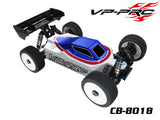 VP PRO RC8 B4E Clear Car Body Shell (1.0mmT) CB-8018