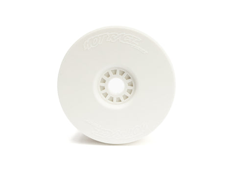 Hotrace 1/8 Buggy Wheels - Carbon/White/Yellow - Pair