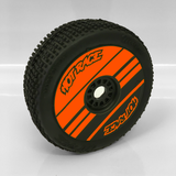 Maugrafix - Decals for Hotrace Carbon Rims - Orange - Stripe - Set of 4