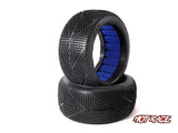 Hot Race - 1/8 Competition Tyres - Pair (Tyre Only) - Vesuvio