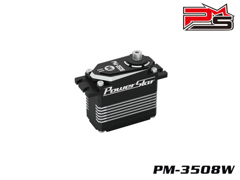 POWERSTAR PM-3508W New HV Digital Waterproof Servo With Full Aluminum Case