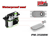 POWERSTAR PM-3508W New HV Digital Waterproof Servo With Full Aluminum Case