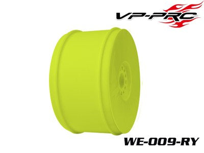 VP PRO 1/8 Truggy Plastic Dish Rim - Pair Yellow/White