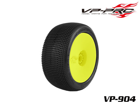 VP PRO Turbo Trax EVO - 1/8 Off Road Competition Truggy Tyre - Pair ...