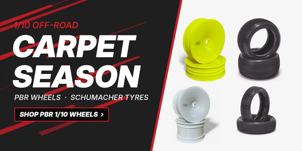 Carpet Season – PBR 1/10 Wheels