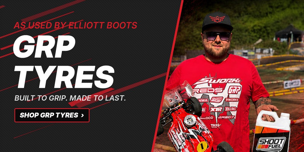 GRP Tyres – As used by Elliott Boots